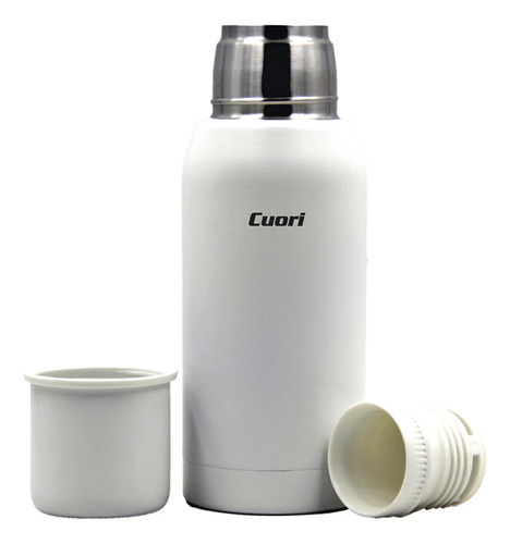 Termo Cuori Botti 750 Ml Acero Inox Tapon Cebador Azul