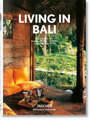 Living In Bali De Angelika Taschen Anita Lococo Reto Guntli