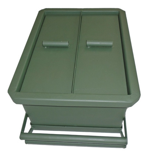 Imagem 4 de 4 de Forma Dupla Bloco De 15 Estrutural Sem Fundo 14x19x39cms