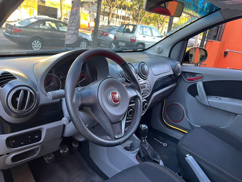 Fiat Palio 1.6 MPI SPORTING 16V FLEX 4P MANUAL