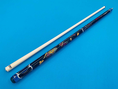 Taco De Billar Longoni Papilio Lux Arcobaleno Con Flecha S20