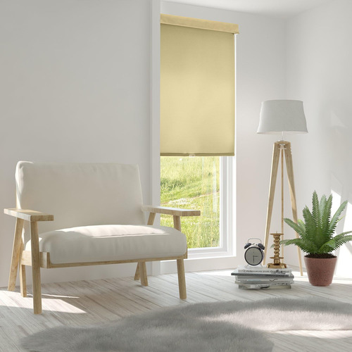 Chicología Free -stop Incless Roller Shades, Sin Tug Privacy