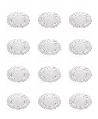 X12 Plato Hondo Tilcara Flint, Rigolleau - Bazar Colucci
