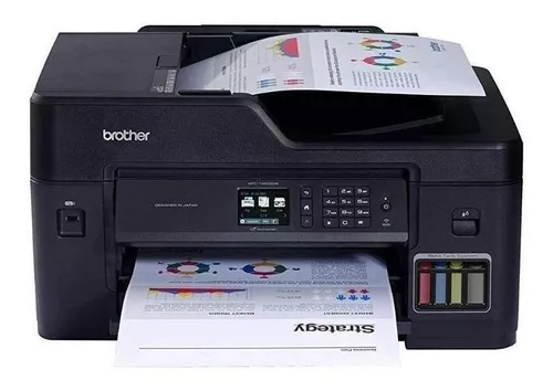 BROTHER Impresora Multifuncional Brother DCPT520W Tinta Continua Color WiFi