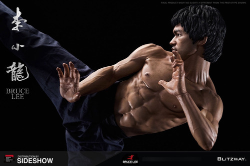 Bruce Lee 1/4 Tribute Statue  Blitzway Estatua Resina 