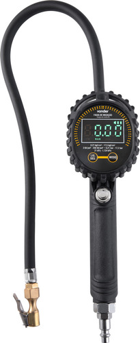 Calibrador Pneus Digital De Pressao Vonder Cor Preto