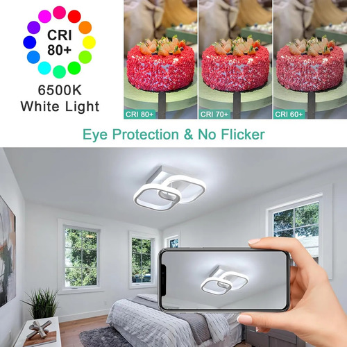 YUJU Lámpara De Techo Lampara Foco Decorativas Led Para Baño Moderna Colgante lamparas colgantes modernas Lampara Decorativa Lamparas Para Interiores Luz Negra Lamparas Techo Led