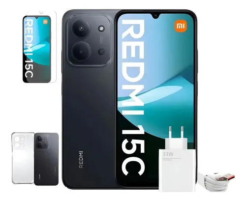 Xiaomi Redmi 15c 128gb 8gb Ram + Vendido Com Nf + Brinde - R$ 1.199,4