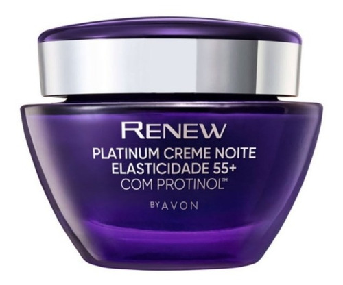 Creme Facial Renew Platinum Noite Protinol 50g - Avon