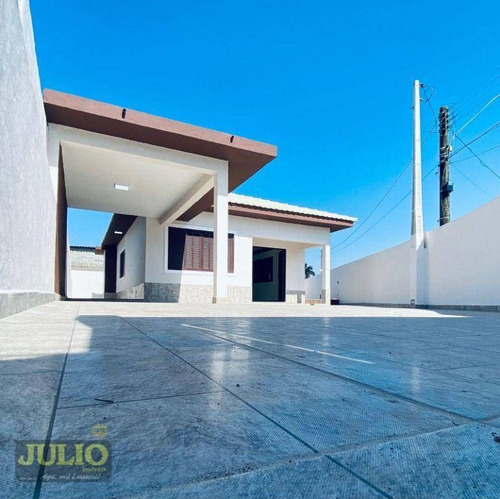 Imagem 7 de 30 de Entrada R$ 76 Mil E Saldo Financiado! Casa Com 2 Dormitórios Com Piscina, 82 M² Por R$ 379.900 - Itaóca - Mongaguá/sp - Ca4327