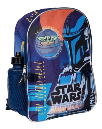 Mochila Mandalorian 5 Piezas Back Pack