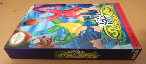 Battletoads And Double Dragón (caja Custom) Nintendo Nes (Reacondicionado)