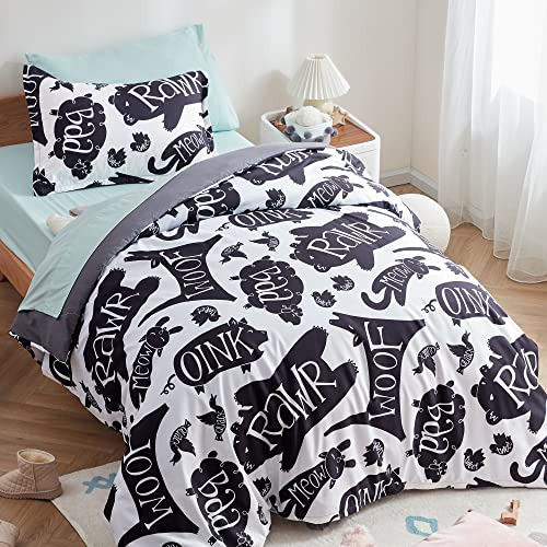 Kids Duvet Cover Set Twin Size 2 Pieces - Super Soft & ...