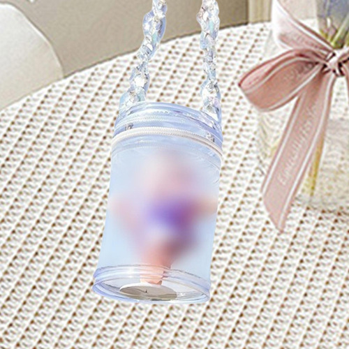 Para Bolsa De Exhibición De Figuras Transparente Con