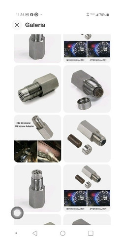 Imagen 2 de 3 de Adaptador O Mini Catalizador