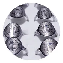 Comprar  Anillos San Benito De Acero Quirúrgico Lote  X 6 Anillos