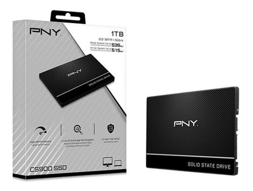 Disco Ssd Pny 1tb Sata 