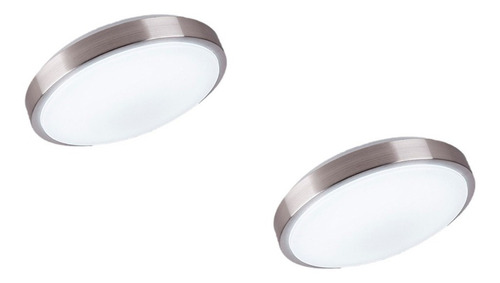 Lámpara Decorativa 12w 7610 Solaris Iluminación Multitono Estructura Blanco
