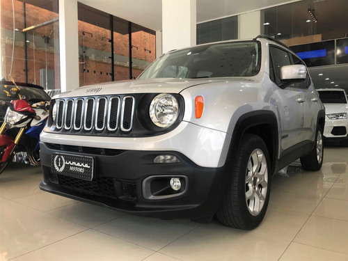 Jeep Renegade 1.8 16v Flex Longitude 4p Automático