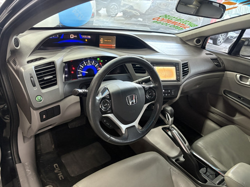 Honda Civic 2.0 EXR 16V FLEX 4P AUTOMÁTICO