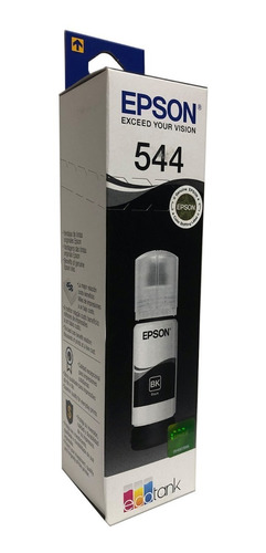 Botella Tinta Epson T544 Negro 544 T544120 C13t00n12a Origin