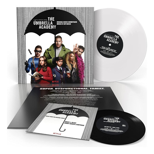 The Umbrella Academy / Soundtrack - 2 Lp 's Vinyl