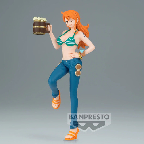 Figura Original - One Piece Nami - Banpresto Its A Banquet