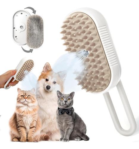 / Cepillo De Vapor Para Mascotas Para Gatos Y Perros