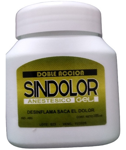 Crema Para Aliviar El Dolor