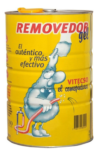 Removedor Gel Vitecso Decapante 1lts