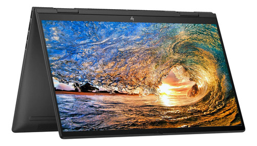 Hp 15-fh13 Ryzen 5 7530u, 8gb, Ram 256 Ssd, Fhd, Touch X360 Color Negro - Excelente (Reacondicionado)