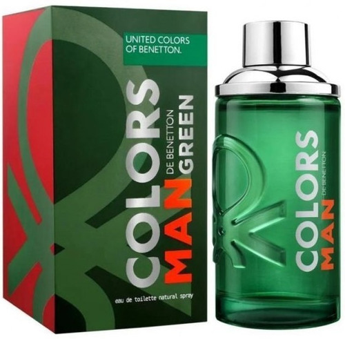 Perfume Benetton United Colors Green Edt 200ml Caballero