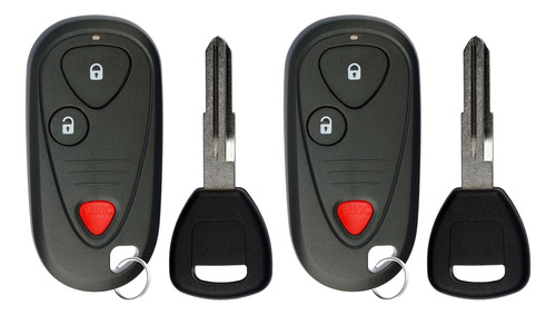 Keylessoption Keyless Entry Fob Remoto Coche Uncut Ignicion