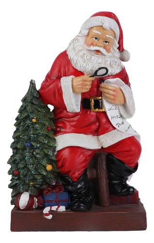 Figuritas Navideñas De Papá Noel Iluminadas, Asientos