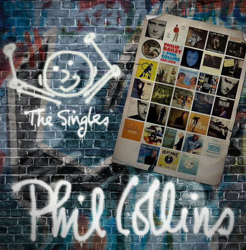 Cd De Audio: Phil Collins - The Singles