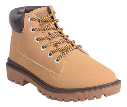 Borcego Niños Molekinho Atlanta Casual Cordón Liviano Cómodo
