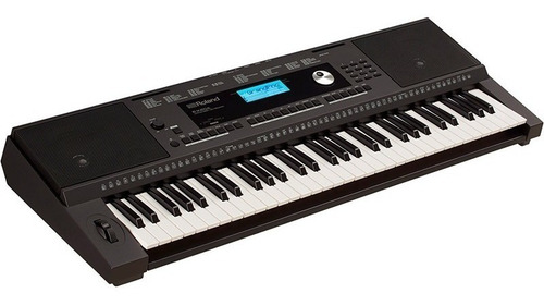 Imagem 5 de 8 de Teclado Roland Ex20 Arranjador 61 Teclas Fonte + Capa