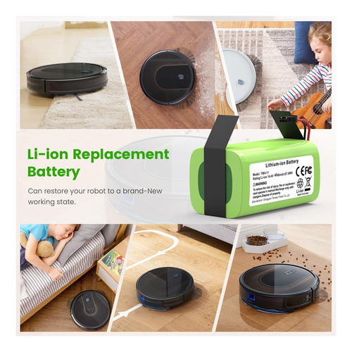 Compre Uma Bateria De Reposição De 144v 4000 Mah Com N79s,