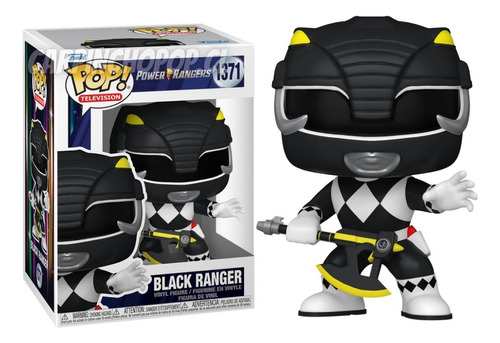 Funko Pop! 30 Aniversary Power Ranger 1371 (black Ranger)