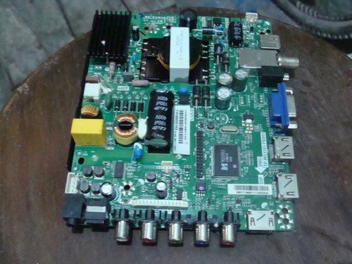 Fuente Y Main Juntas Tarjeta Unica Tv Led Hisense 32h382 (Usado)