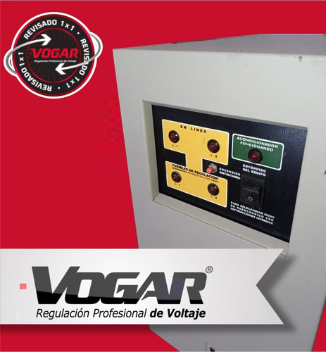 Vogar  Regulador Electronico Profesional  Modelo Lan 24  