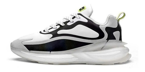 Tenis Para Hombres Air Cojín Cómodos Correr Luminoso Zapatos