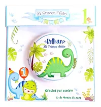 Comprar Souvenirs  Primer Añito Dinosaurios Llaveros O Imanes X 10 U