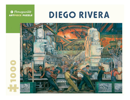 Rompecabeza De Diego Rivera: Detroit Industry - 1000 Piezas