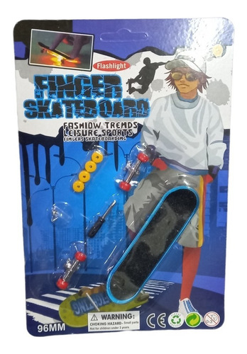 Set Mini Juego Skate Para Dedos + Ruedas Y Accesorios Armar