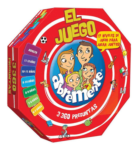 Abremente Juego Mesa Fiesta Aprndizje Niños Adultos Familiar