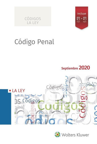 CODIGO PENAL 2020, de VV. AA.. Editorial La Ley en español