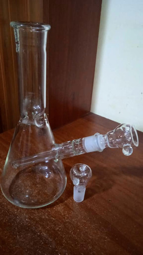 Bong De Vidrio Borosilicato 