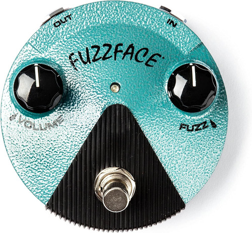 Pedal Fuzzface Jim Dunlop, Mini Distorsión, Jimi Hendrix