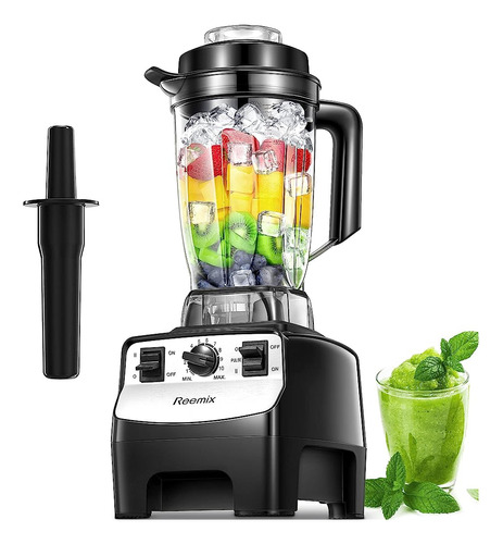 Reemix Counter Blender Smoothie Maker, 1450w Licuadoras Prof